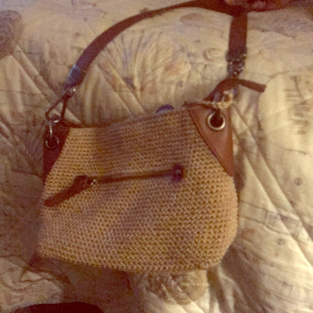 Brown purse